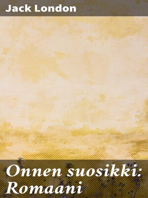 cover image of Onnen suosikki